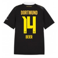 Stroje piłkarskie Borussia Dortmund Maximilian Beier #14 Koszulka Wyjazdowej 2026-27 Krótki Rękaw